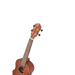 Ortega Guitars Ukulélé Concert acoustique – gaucher – Série Bonfire – table sapele avec motif gravé au laser (RU5MM-L) - Les Beatles, Paul McCartney, John Lennon, RIngo Starr, George Harrison Ortega Guitars Ukulélé Concert acoustique - gaucher - Série Bonfire - table sapele avec motif gravé au laser (RU5MM-L) – Image 4