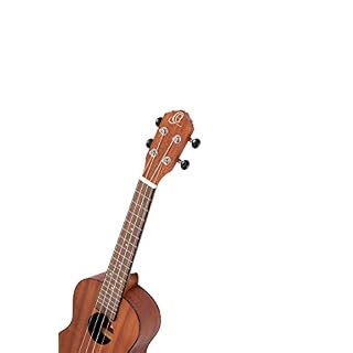 Ortega Guitars Ukulélé Concert acoustique – gaucher – Série Bonfire – table sapele avec motif gravé au laser (RU5MM-L) - Les Beatles, Paul McCartney, John Lennon, RIngo Starr, George Harrison Ortega Guitars Ukulélé Concert acoustique - gaucher - Série Bonfire - table sapele avec motif gravé au laser (RU5MM-L) – Image 4