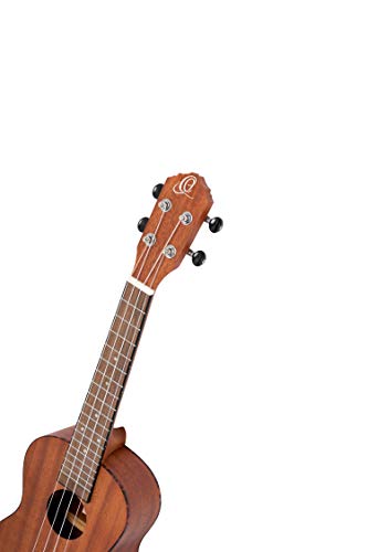 Ortega Guitars Ukulélé Concert acoustique – gaucher – Série Bonfire – table sapele avec motif gravé au laser (RU5MM-L) - Les Beatles, Paul McCartney, John Lennon, RIngo Starr, George Harrison Ortega Guitars Ukulélé Concert acoustique - gaucher - Série Bonfire - table sapele avec motif gravé au laser (RU5MM-L) – Image 5
