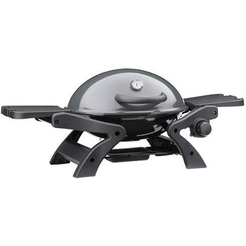 LANDMANN-GRILLCHEF Kompaktgasgrill 39 cm | Tragbarer Gasgrill Cover