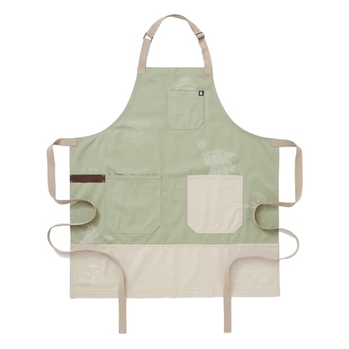 hedley & bennett Essential Apron - Professional Chef Apron with P...