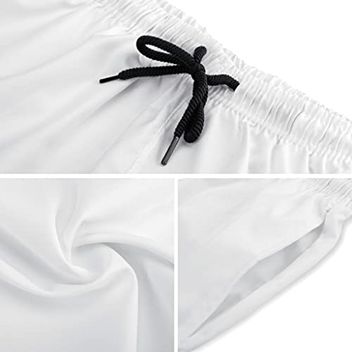 Ktewqmp Zomer zwembroek vintage vlinder mannen zwembroek zwemmen shorts mannen met zakken veilig - Image 6