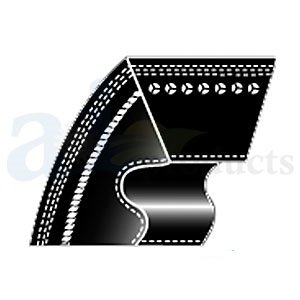 Cogged Classical V-Belt 7/8