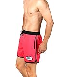 Pantalones cortos Diesel Bmbx-reef-40 Swim Trunks, 388f-0ecac, XL para Hombre