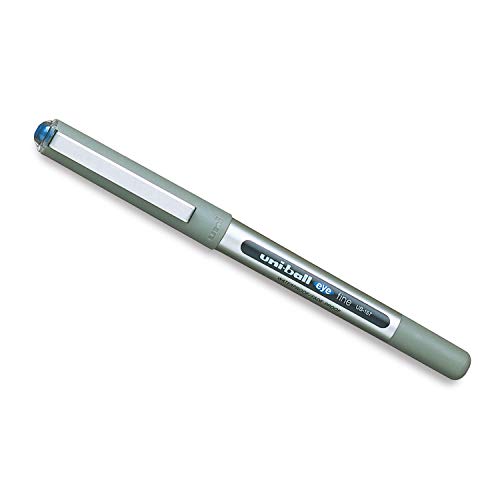 Image of UNI-BALL UNP157BL24 Eye Roller Pen Set - Pack of 24 (Blue)
