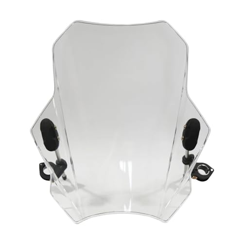 Déflecteur vent de pare-brise universel pour moto pour réduire la fatigue en Bonneville