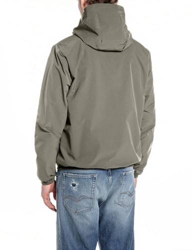 Replay Herren Jacke, 103 Light Military (Grün), S – Ansicht 2