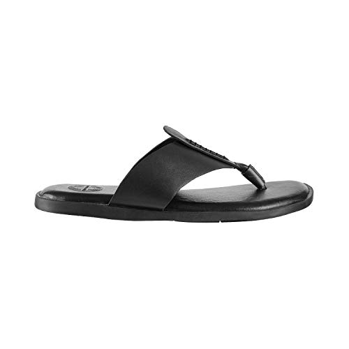Image of Metro Men's Faux Leather Stylish Everyday Chappals