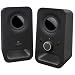 Logitech Z150 Wired Speakers, 2.0 Channels, 6 W, Black