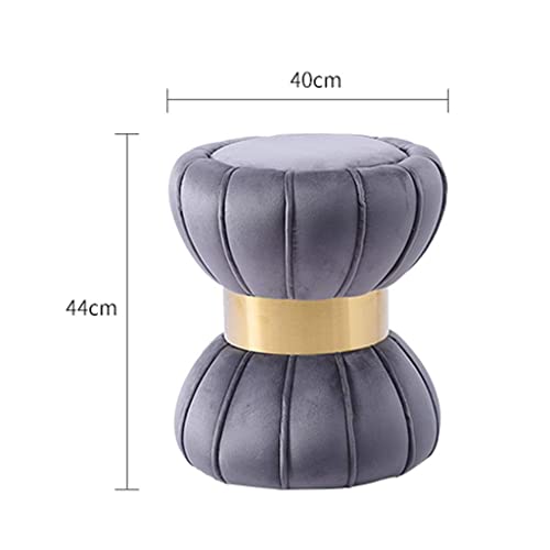 Repose-pieds poufs rembourré avec structure stable pour chaise et canapé