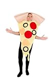 Fun Shack Costume Pizza Adulto - Vestito Carnevale Donna, Abito Cibo per Halloween, Compleanni e Party., Taglia Unica