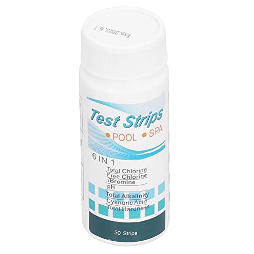 Test Strips, Ammonia, 0-6ppm