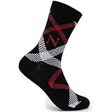 Timeless Tartans Northeastern University Cotton Dress Socks, Classic Collegiate Apparel, Officially Licensed Gift & Clothing Accessories