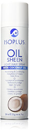 Spray Ligero Isoplus con Aceite de Coco 9 Oz