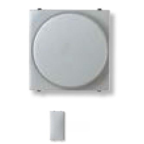 Régulateur tournant Niessen Zenit Argent pour lampe fluorescente