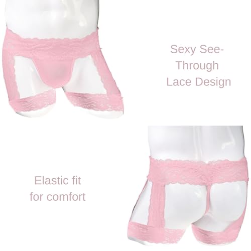 Ropa interior elástica transparente para evitar marcas y rozaduras 5