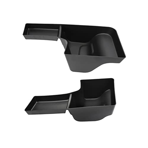 Organizador de reposabrazos para automóvil Para Jeep Para Wrangler JL Rubicon Sahara 4 puertas 2018 2019 2020 2021 Caja de almacenamiento interior del coche Organizadores del maletero trasero Bandeja
