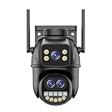 AI Auto Tracking-When someone passes through the protected area, the camera will detect the person's movement and follow the person.