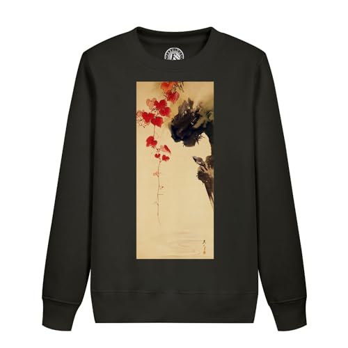 Sweatshirt enfant estampe japonaise en art délicat original