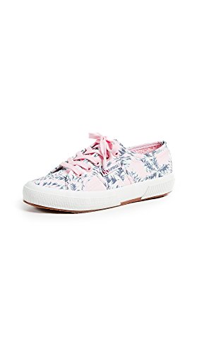 Superga Women's 2750 Fantasy COTU Sneaker, Light Pink, 7 UK