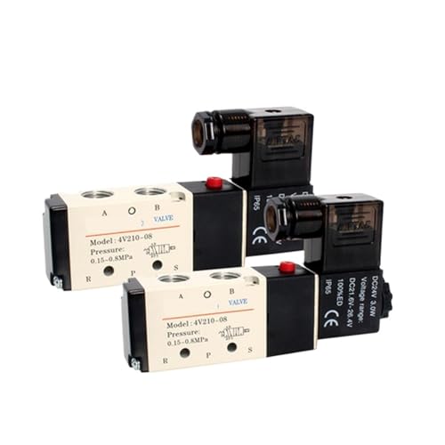Commande directionnelle pneumatique rapide par vanne 4V210 - 6