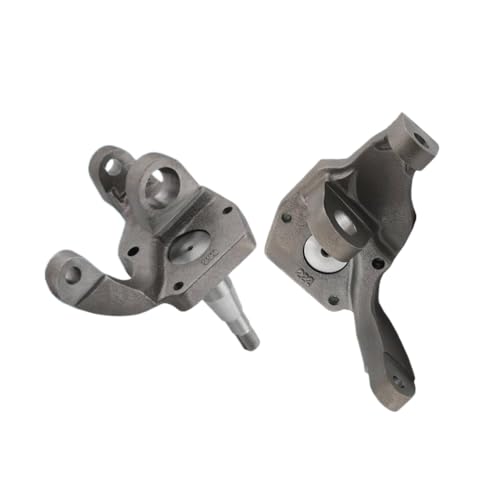 Drop Spindle RH+LH 2.5 Inch Compatible With Bug 1966 To 1977 Ball Joint Drum Brake
