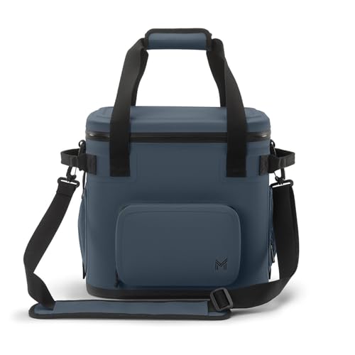 Member Mark 24 Can Waterproof Box Cooler-Navy