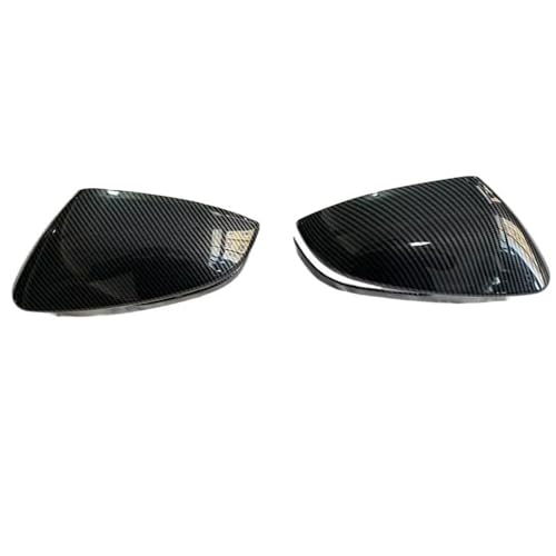 Coquille rétroviseur en fibre de carbone pour Toyota Crown 2023-2025 style sport chic
