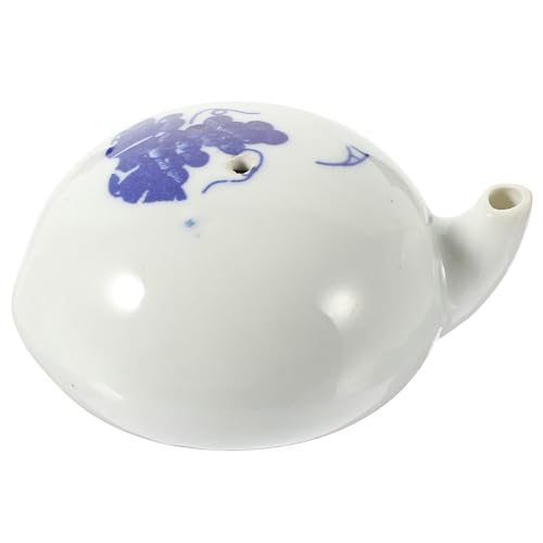 ibasenice Compte-gouttes Facile à Nettoyer Forme Bun Vapeur en Céramique et Réservoir D'eau pour Calligraphie et Peinture pour Amateurs de Culture Chinoise