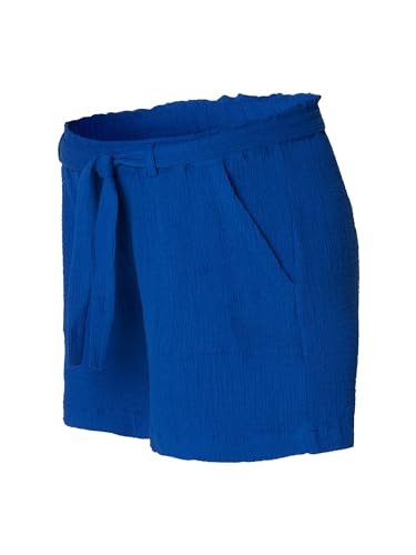 ESPRIT Pantalones Cortos Tejidos Under The Belly, Azul eléctrico-441, 34 para Mujer
