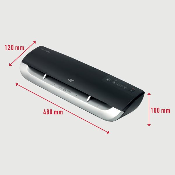 GBC Plastifieuse A4 Fusion 1000L – Ultra Compacte, Rapide Et Facile Pour Maison & Bureau