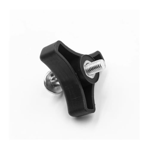 Perno de perilla para rueda de cortacésped con tuerca triangular en pack de 4 unidades 3