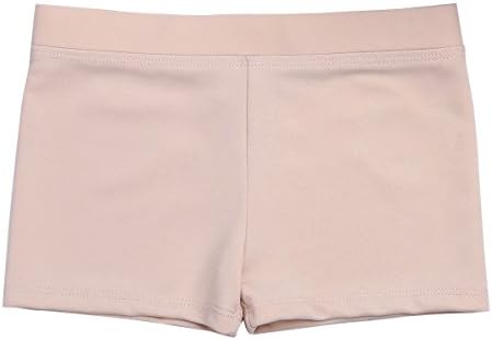 Freebily Children's Girls Stretch Lycra Cotton Gymnastics Ballet Dance Shorts Workout Gym Sports Yoga Cycling Running Booty Shorts