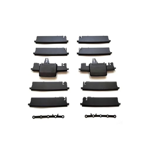 Clips de fixation pour grille d'aération de climatisation Benz Classe M ML GLE GLS