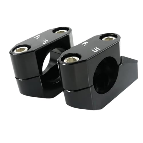 Élévateur de guidon moto F800GS pontet de rehausse et reculement de guidon 28mm 2008-2018