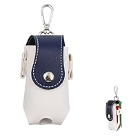 LONGHAO Leder-Gürteltasche für Golfbälle Golf-Hüfttasche Mini Golfball Schutz Tasche Golfball-Aufbewahrungstasche,Golftasche mit Hängendem Clip,für Golftraining Freizeitsport Freizeitsport (#1)