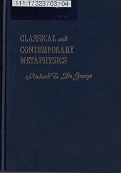 Hardcover Classical and Contemporary Metaphysics: A Source Book