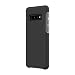 Incipio Aerolite Extreme Drop Protection Case for Samsung Galaxy S10 with Advanced Impact Resistant Design - Black/Clear