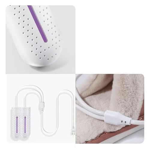 Secador Eléctrico Portátil para Zapatos, Silencioso y Compacto miniatura 5