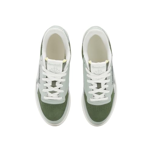Reebok Reebok Women's Club C Revenge II Sneaker, Breakaway Green/Hybrid Green/Chalk, 6.5