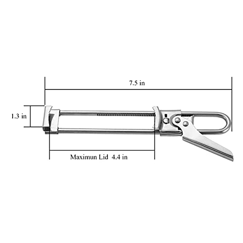 Jar Opener For Weak Hands,Jar Opener For Seniors With Arthritis,Adjustable Can Opener #TOP6