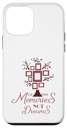 Die With Memories Not Dreams t@~[c[ tHgt[ ʔ X}zP[X iPhone 12 mini p