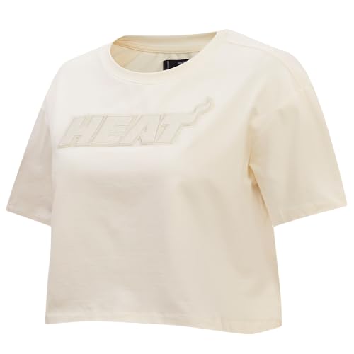 Image of Pro Standard NBA Womens Womens NBA Neutral Cotton Short Sleeve Boxy Tee