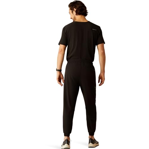 Image of Ariat Men's Drew Cargo Stretch Jogger Scrub Pant