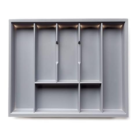 Lighting Innovations QUALITY PLASTIC CUTLERY TRAY FOR KITCHEN DRAWERS VARIOUS SIZES/FORMATIONS (Dimensions: 420mm x 515mm) Cover