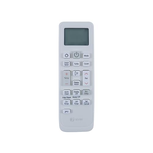 Image of 7SEVEN Compatible with Samsung AC Remote Control DB93-11489L Model 90B Suitable for Split and Window 1 1.5 2 Ton Air Conditioner - Match Each Keys Exactly to Replicate Genuine Remote Function
