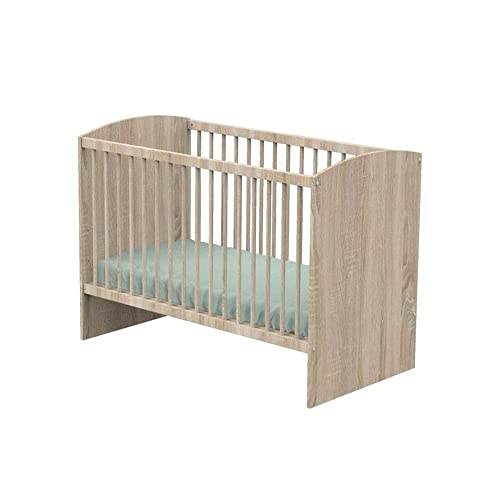 Sauthon Lit bébé 60x120 Access - Bois de chêne