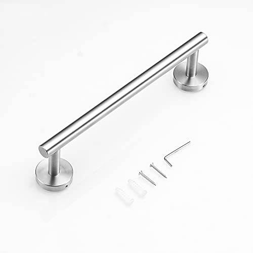 Ensemble de matériel de salle de bain en acier inoxydable brossé chic