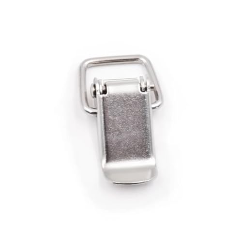 Loquet fermoir chargement ressort moraillon inox 304 - 6