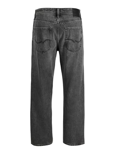 JACK & JONES Jjieddie Jjoriginal SBD 766 Noos Homme jean droit bleu marine - 4